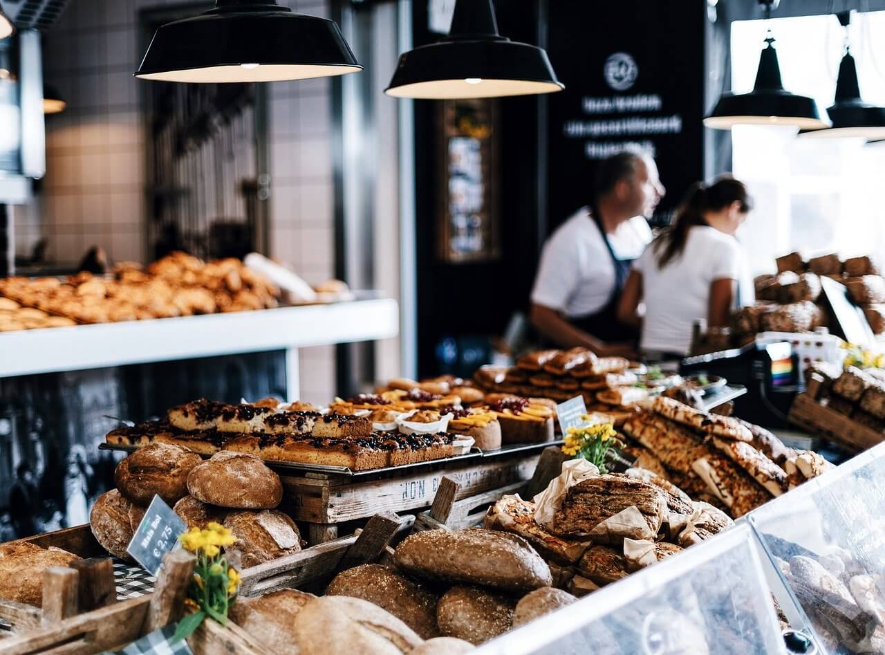 Bäckerei eröffnen