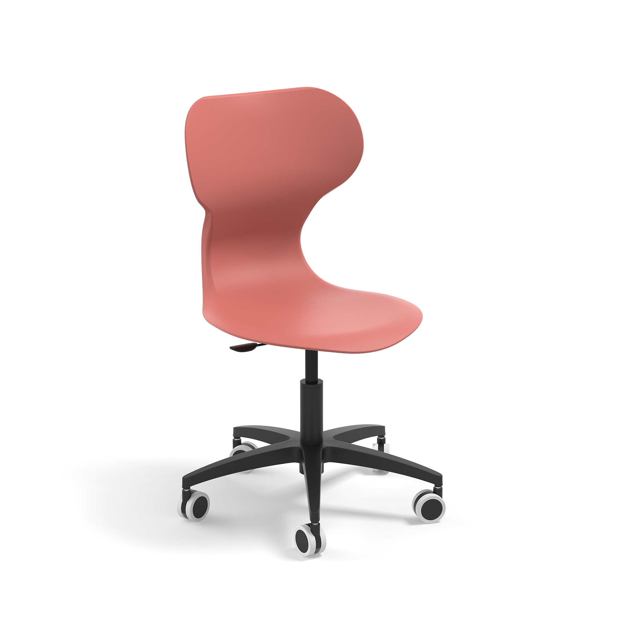 Mia-Big-Lift-terracota Drehstuhl Mia Big