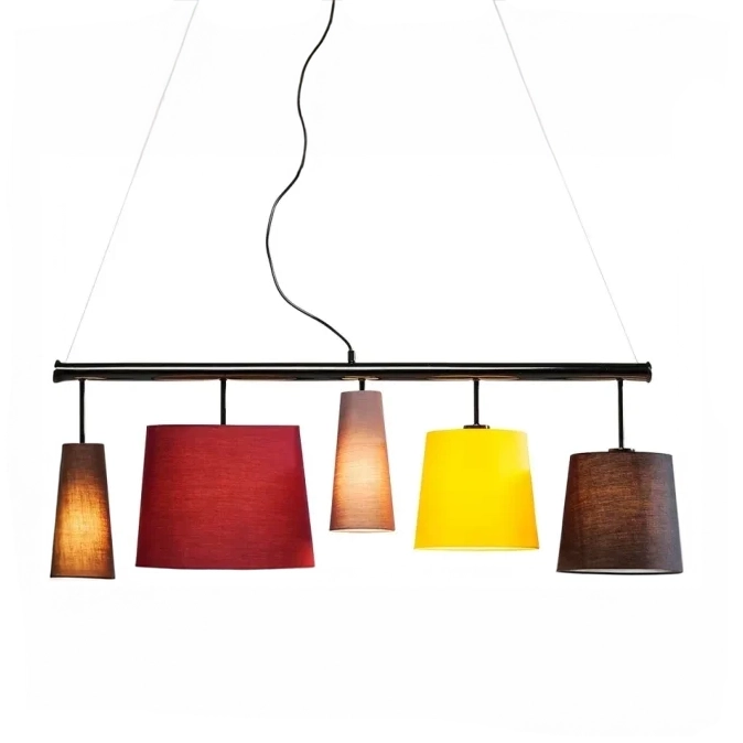 1f86b931238e057f603e8af97f2ded41dffe79ba Hängeleuchte Parecchi Colore 100cm