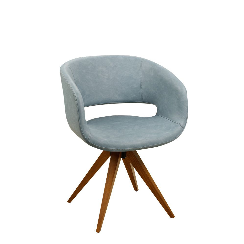 Vollpolsterstuhl_KGYS-256-50_Vintage-505_161_vorne_2_1000px Bezug: Vintage 505-161