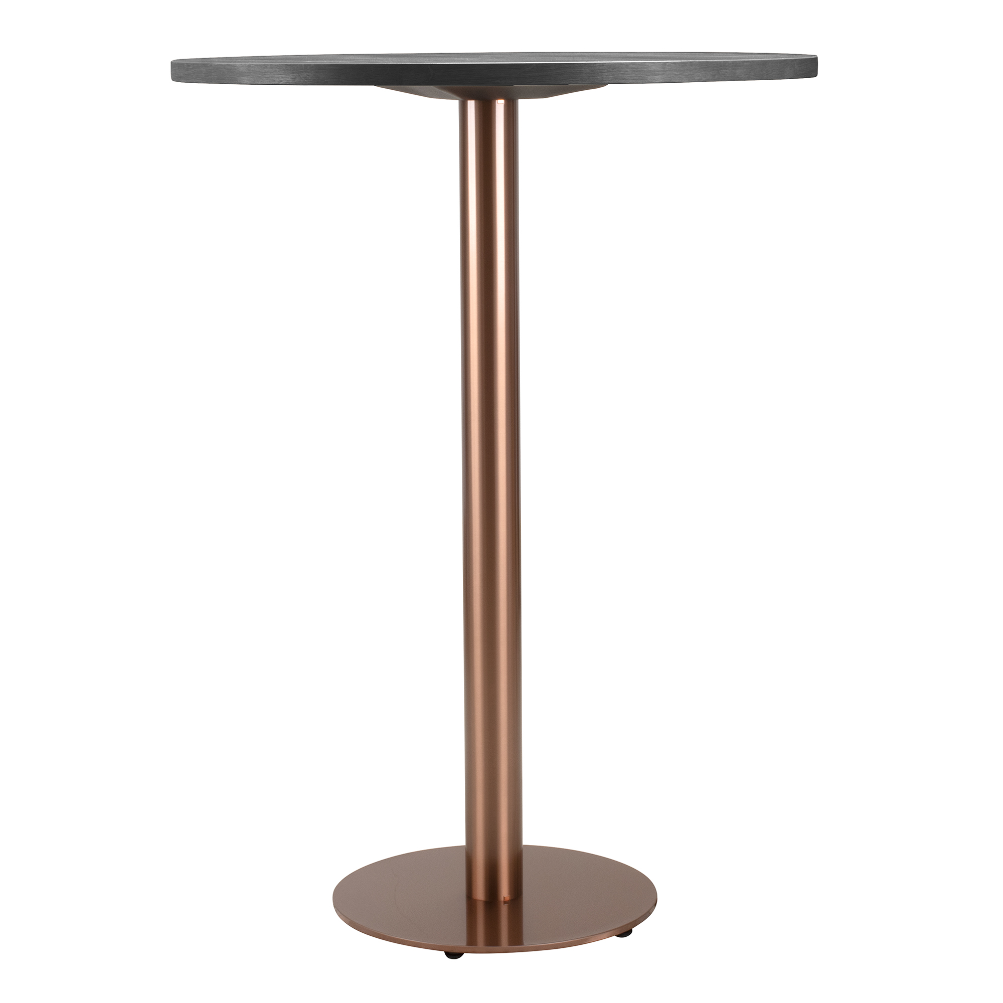 tischgestell_gastronomie_marino_copper_400_h_ansicht_1 Marino Copper 400 H kupferfarbenes Tischgestell – Ansicht 1