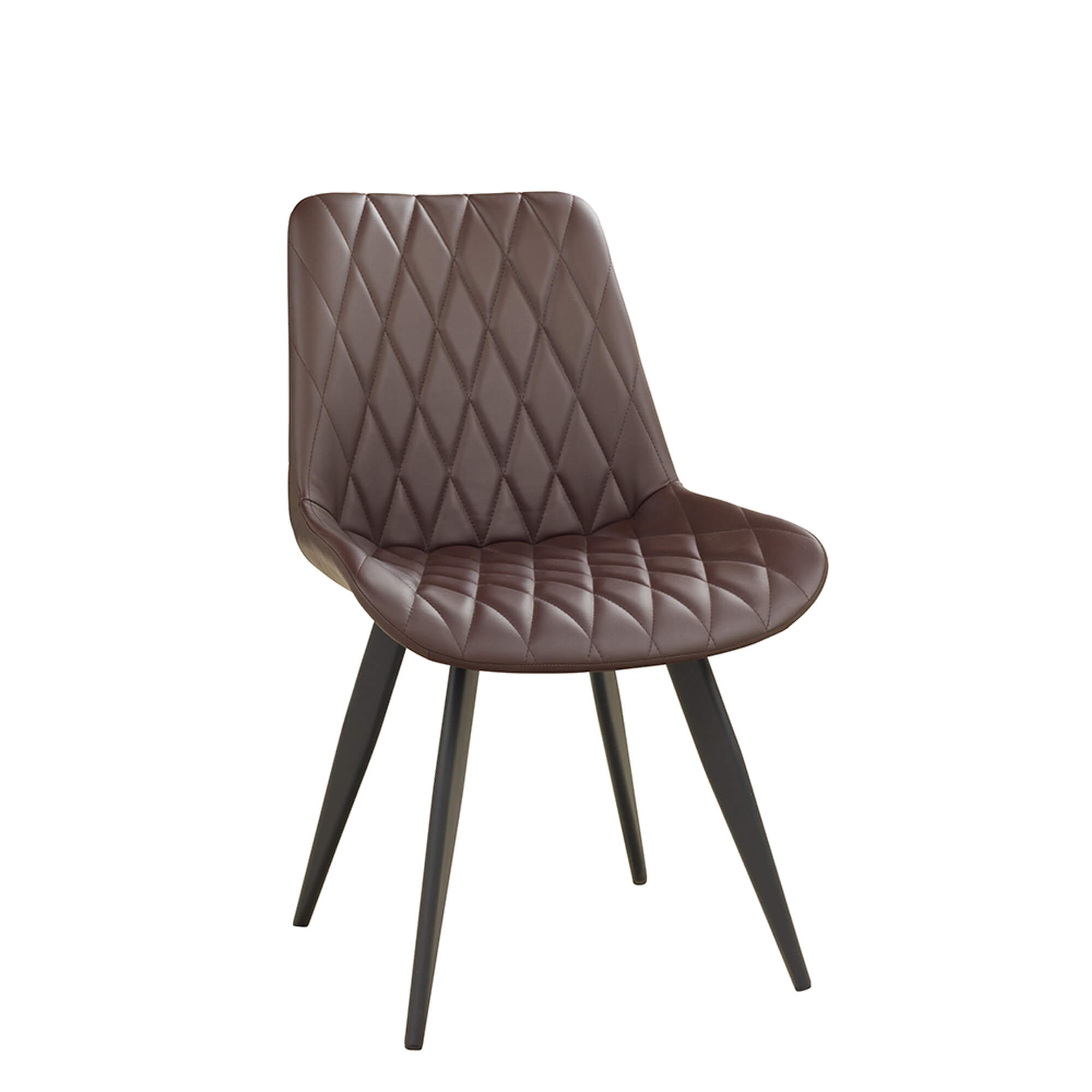 Polsterstuhl Rombo Brown
