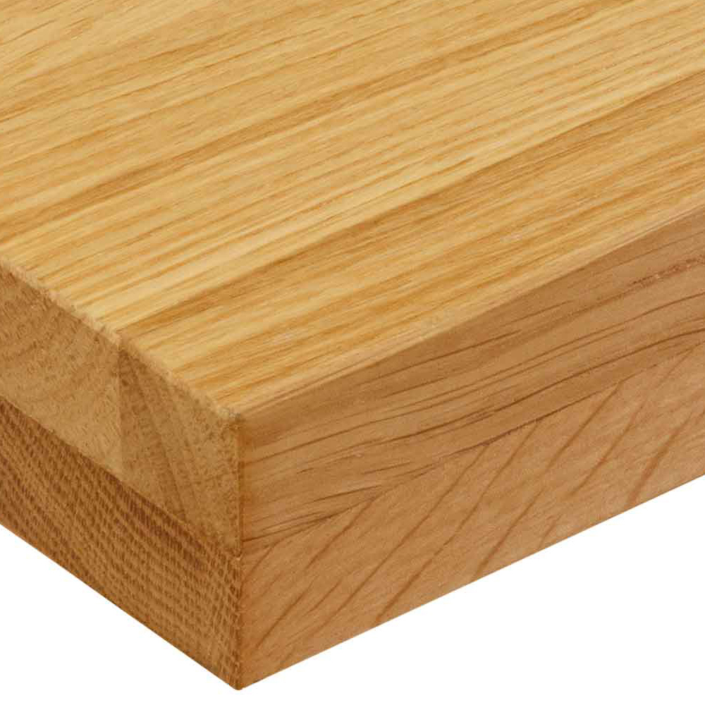 Eiche-40mm-gerade-Kante-AusschnittJaFephoHnpvqN Tischplatten Gastronomie – 40 mm Eiche massiv BST mit geölter Oberfläche, 40 mm stark