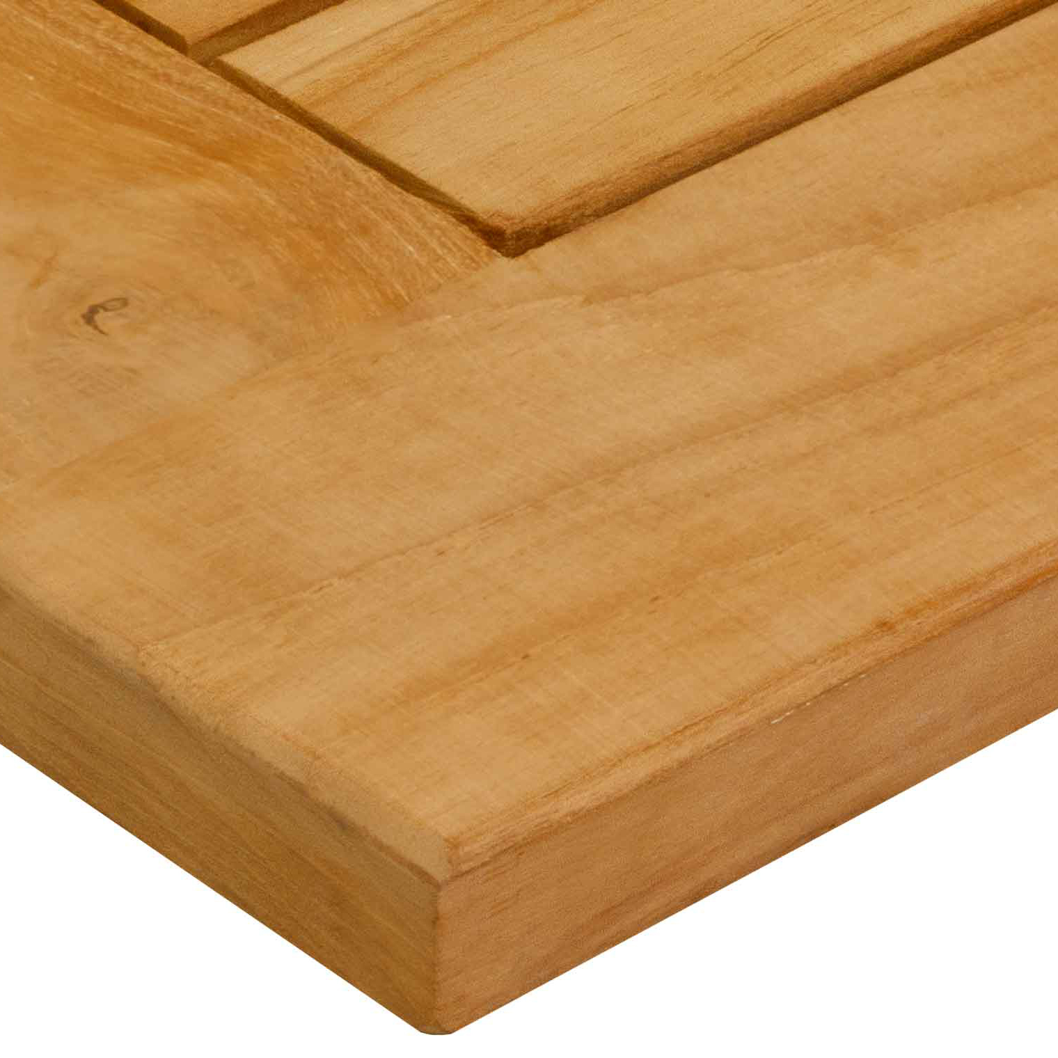 Teak_Ausschnitt Teak Tischplatte