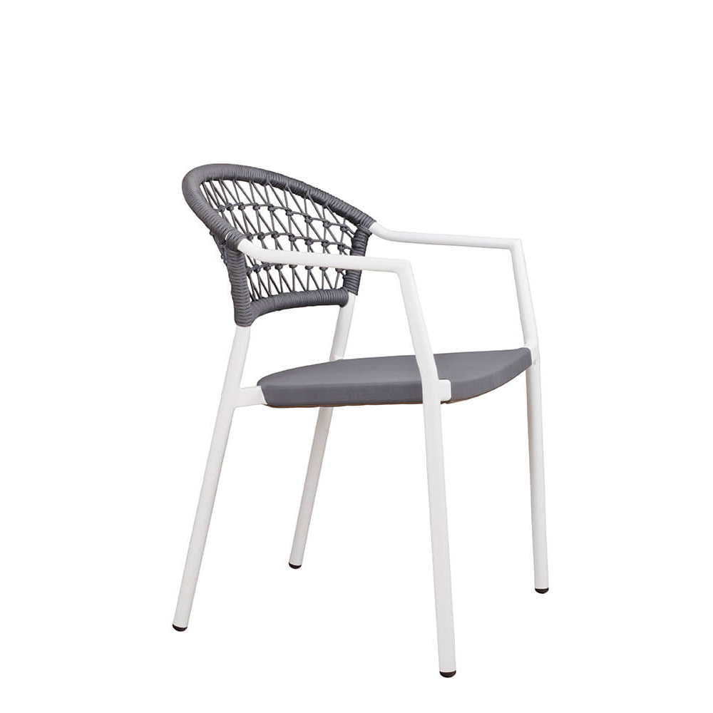 Gastronomie-Outdoorstuhl_Gio-white-grey_5