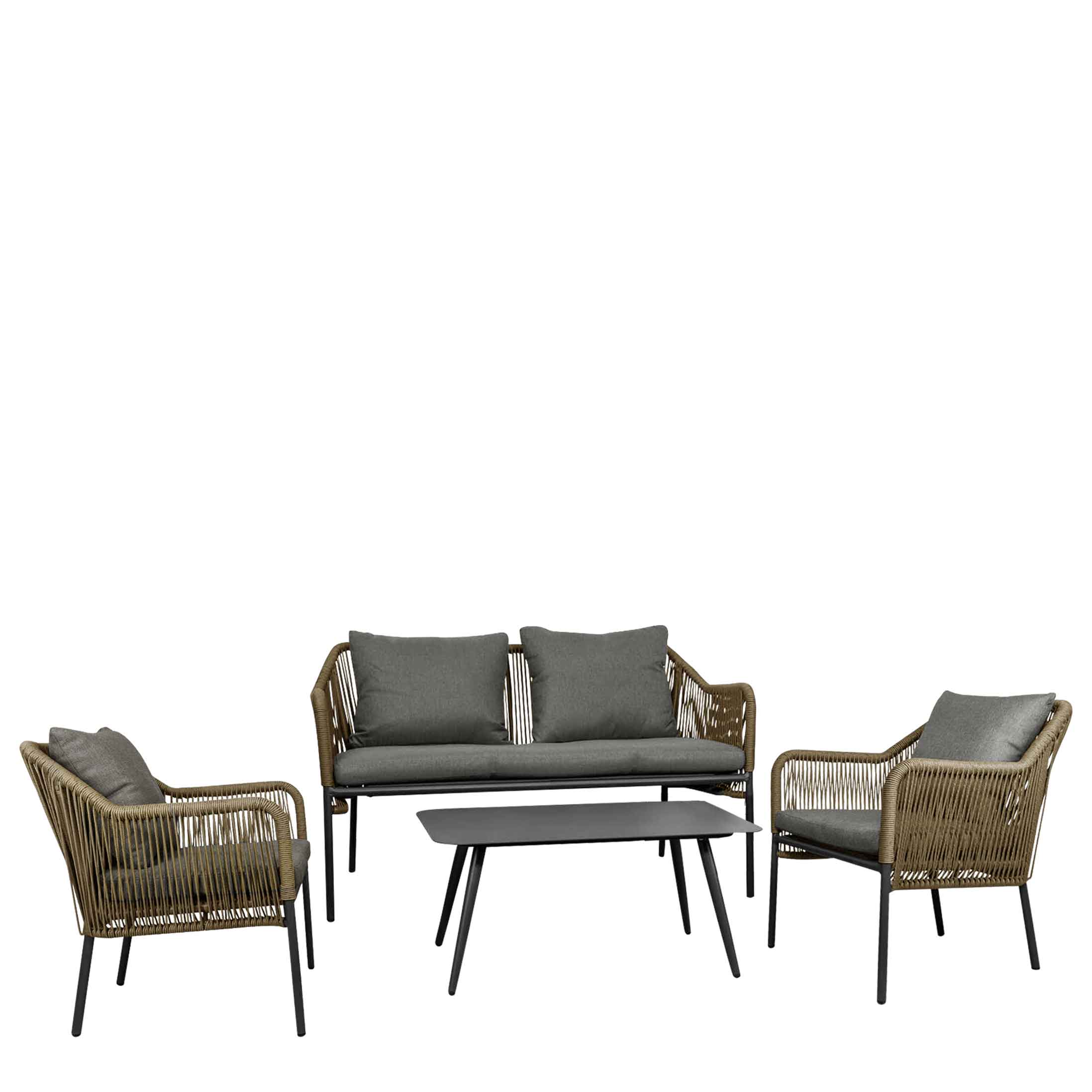 Outdoor Lounge Set Baleris Natur Outdoor Lounge Set Baleris Natur