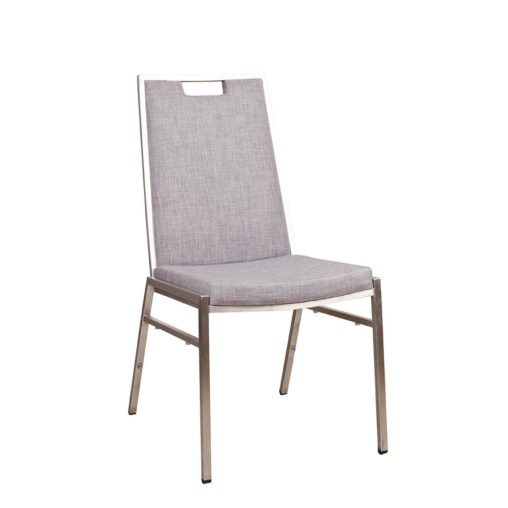 Bankettstuhl_Stapelstuhl_Arano_882JbG35Hatoe8T Bankettstuhl Arano mit Metallgestell und grauer Polsterung, stapelbar