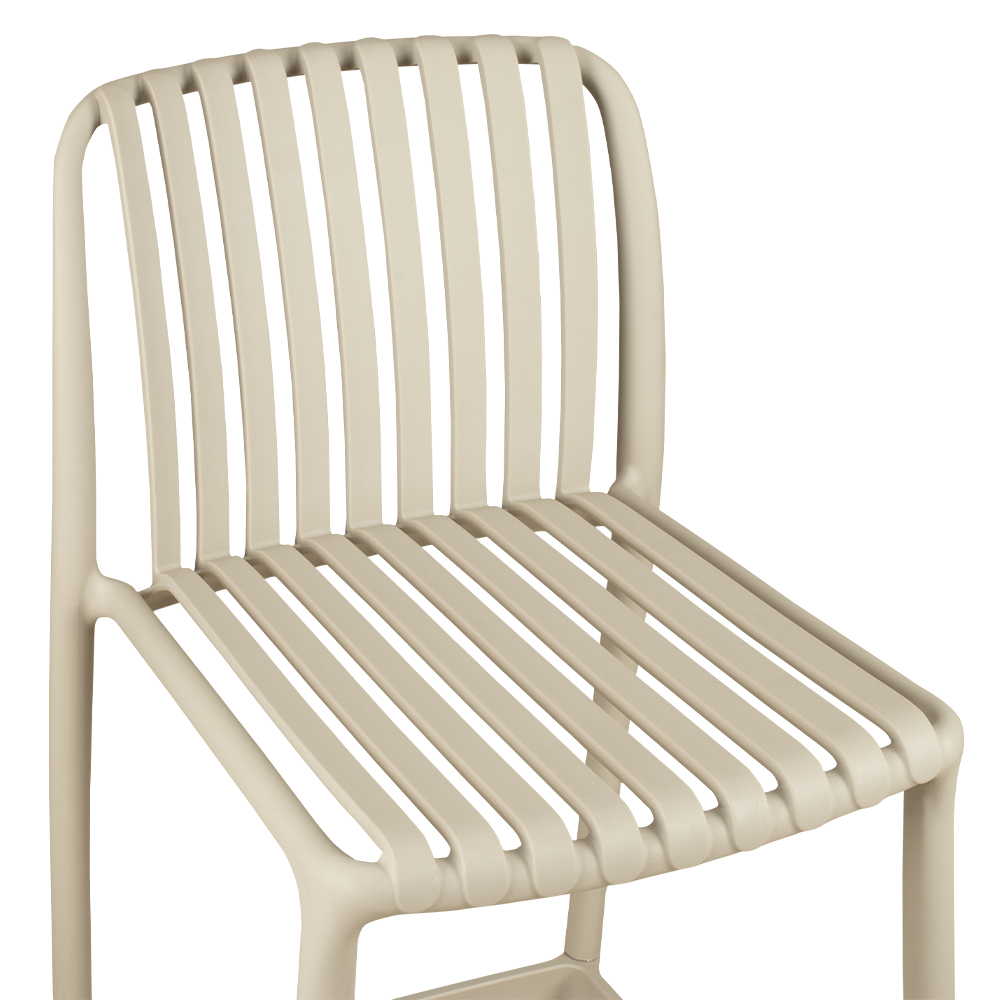 Foma-1821 Lightgrey Outdoortisch – Sitzflaeche