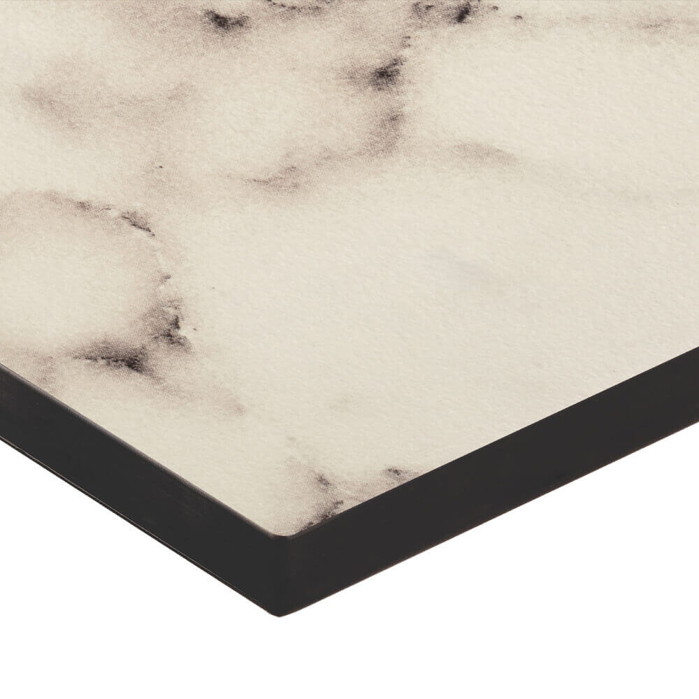 HPL Tischplatte Compactline Marmor Hell HPL Tischplatte Compactline Marmor Hell