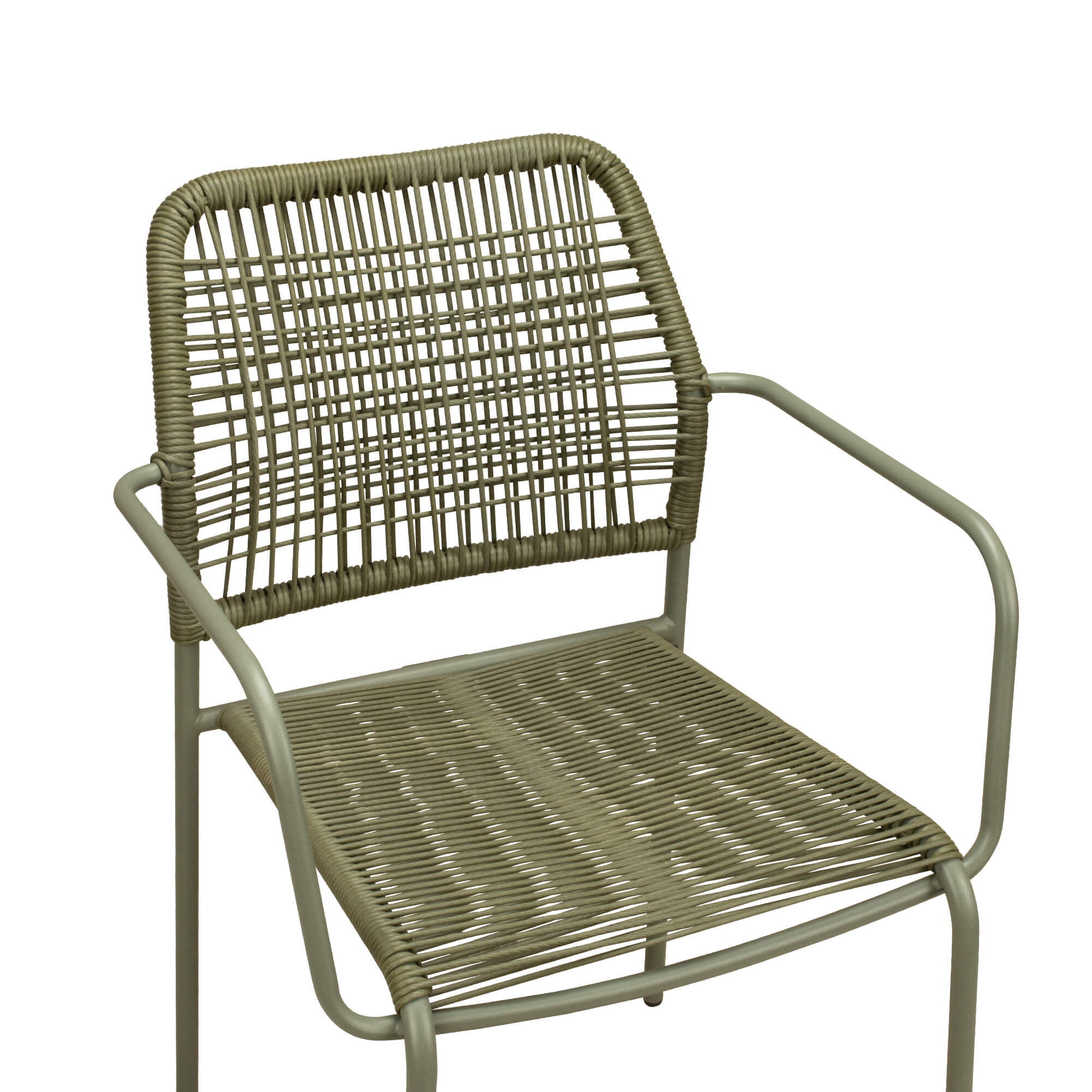 Gastronomiemoebel Outdoorstuehle Cordone green green - Sitzschale