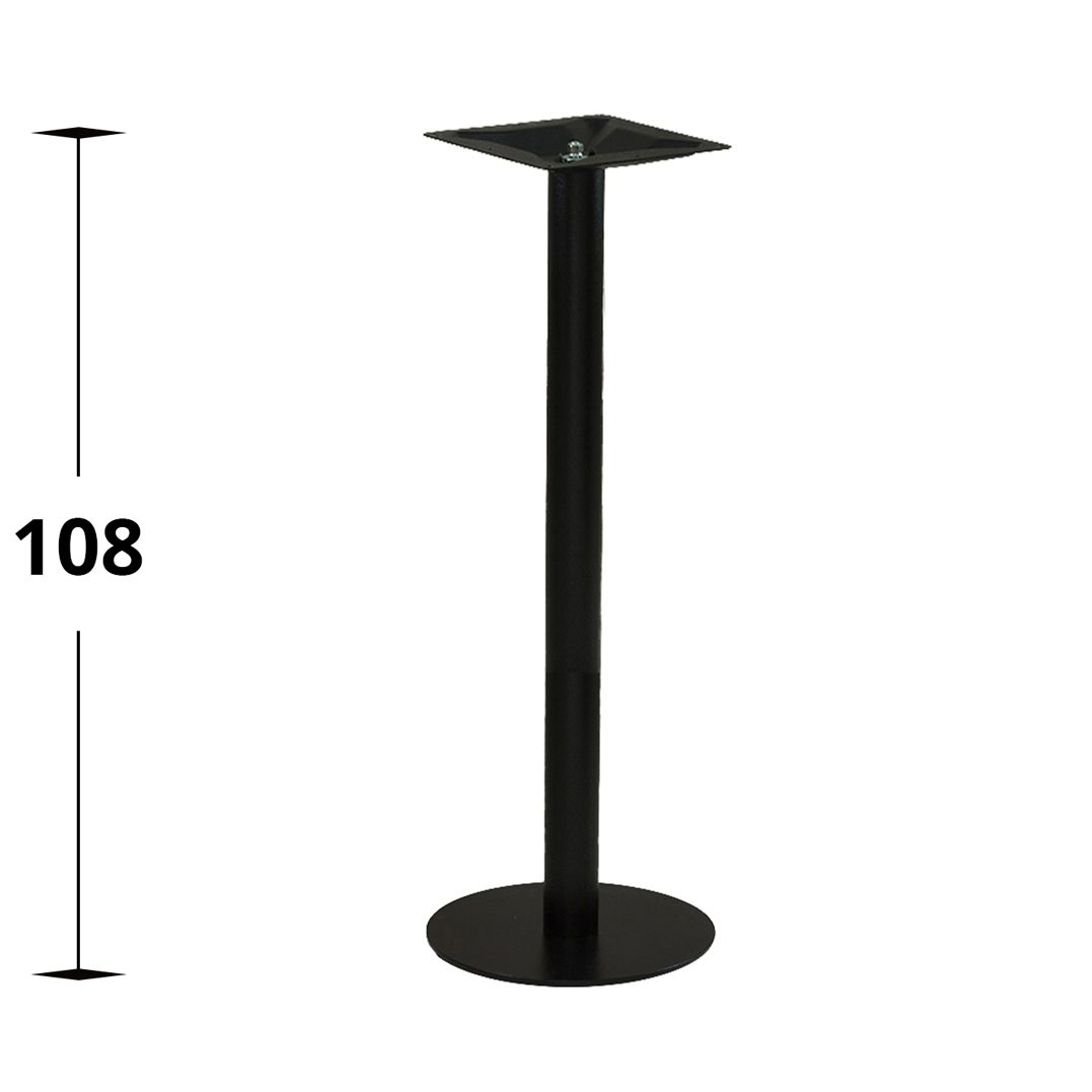 Tischgestell aus Metall für die Gastronomie - Marino-TGF-H-400 mit Höhenmaß 108 cm
