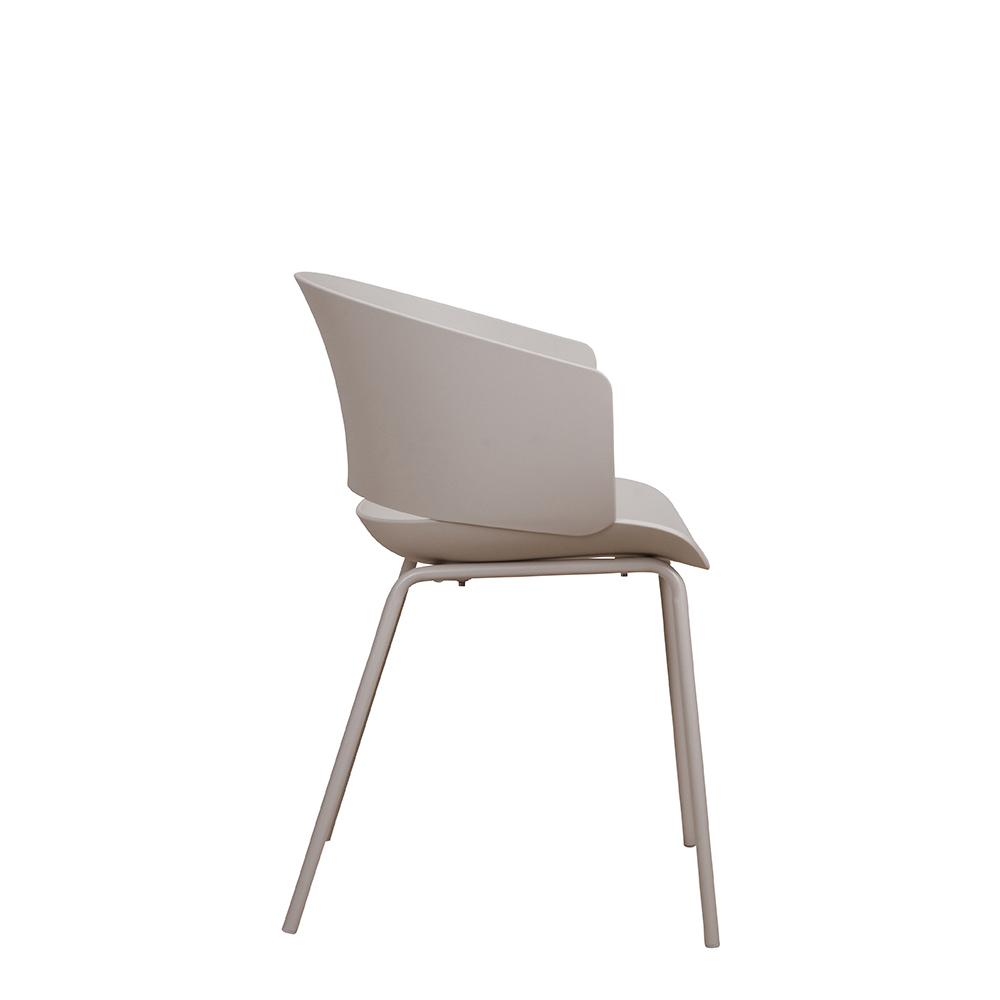 Gastronomie-outdoor-kunststoff-stuh-FOMAl-F832_Light-Grey_seite_1000px