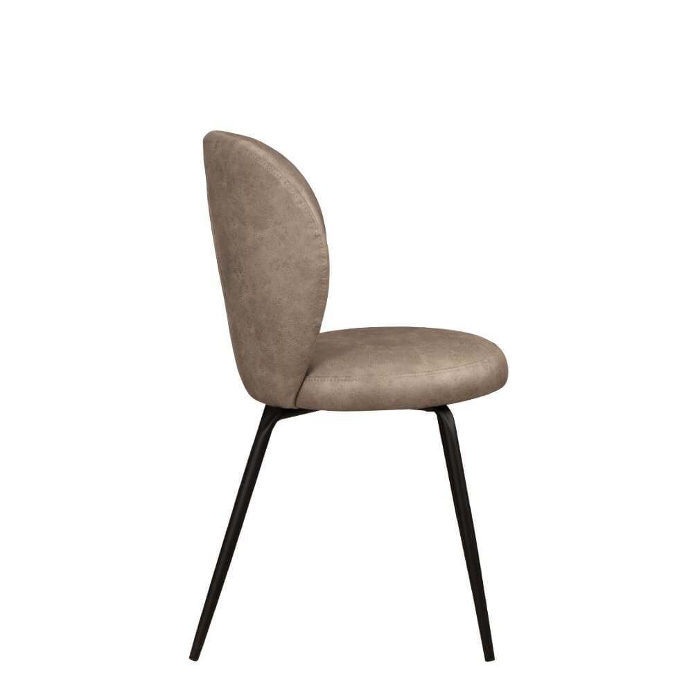 Salvado Wenge Torrero-803 Indoorstuhl – Seitenansicht