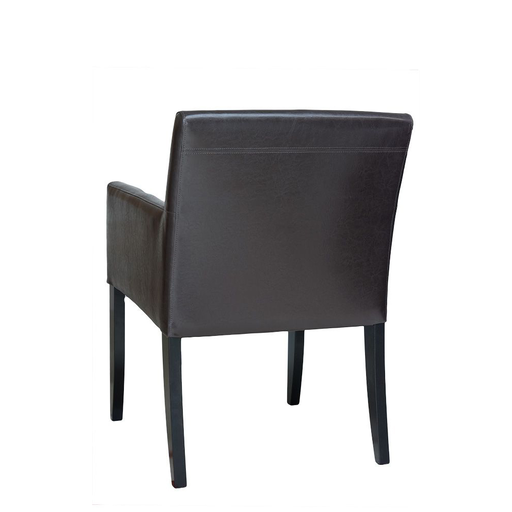 gastronomie-polsterstuhl-salvo-arm-_2 Beizton: Wenge/Bezug: MG-14