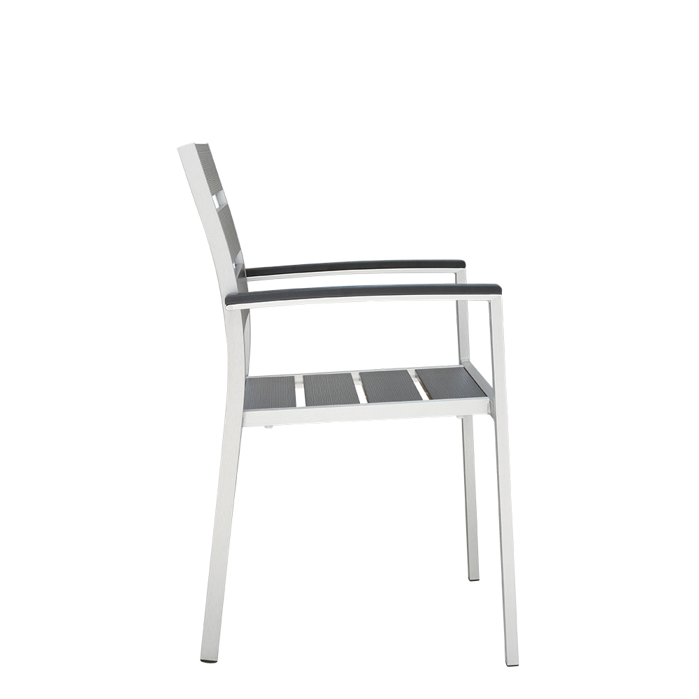 Gastronomiestuhl_Terrassenstuhl_Nesona-AL-Grau_Seite