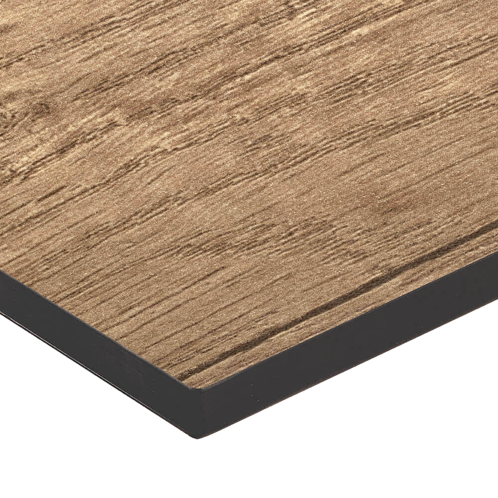 HPL Tischplatte Compactline Rustikale Eiche HPL Tischplatte Compactline Rustikale Eiche