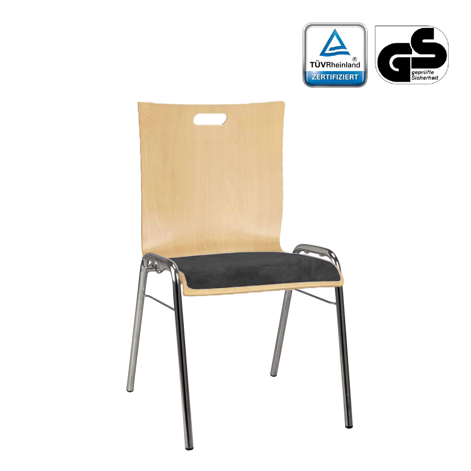 Konferenzstuhl Anco 312 Lars 100 – Vorderansicht