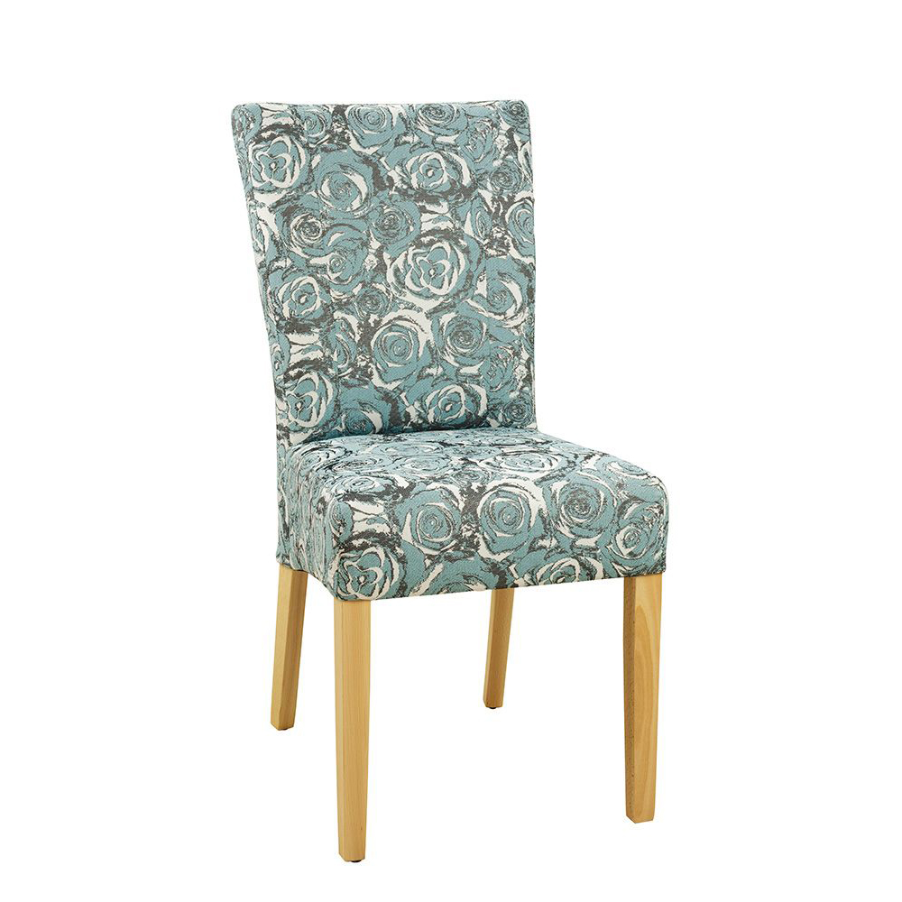 Beizton: Buche natur/Bezug: Pattern-Ariane-303