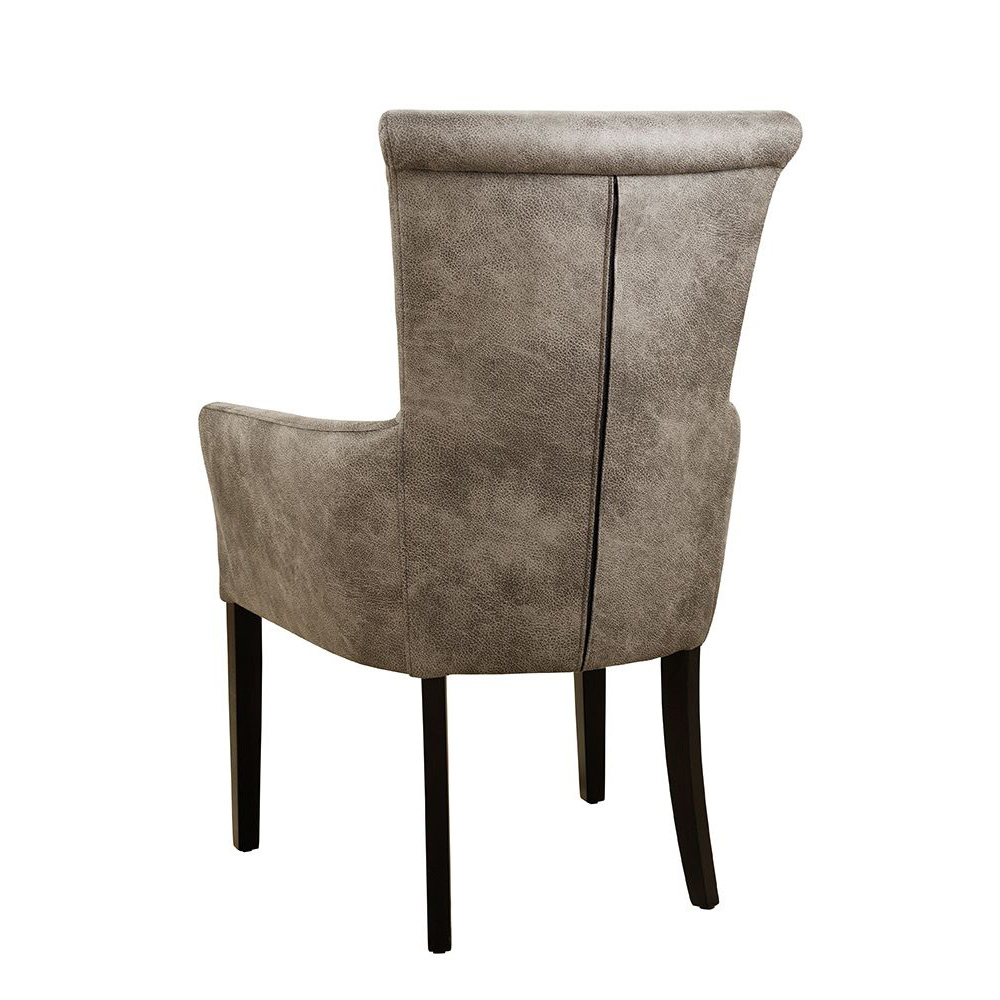 gastronomie-polsterstuhl-gary-200-arm-_1 Anwendungsbeispiel / Beizton: Wenge / Bezug: Hunt-105