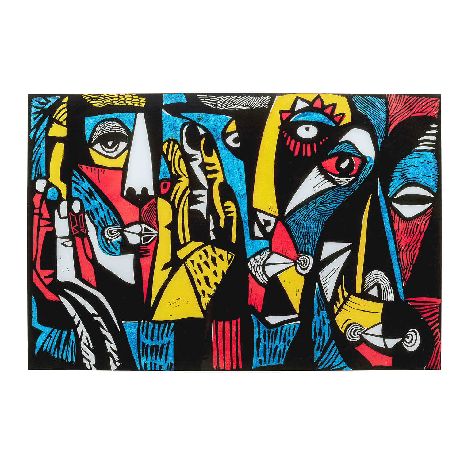 Glasbild Arte 150 x 100 cm