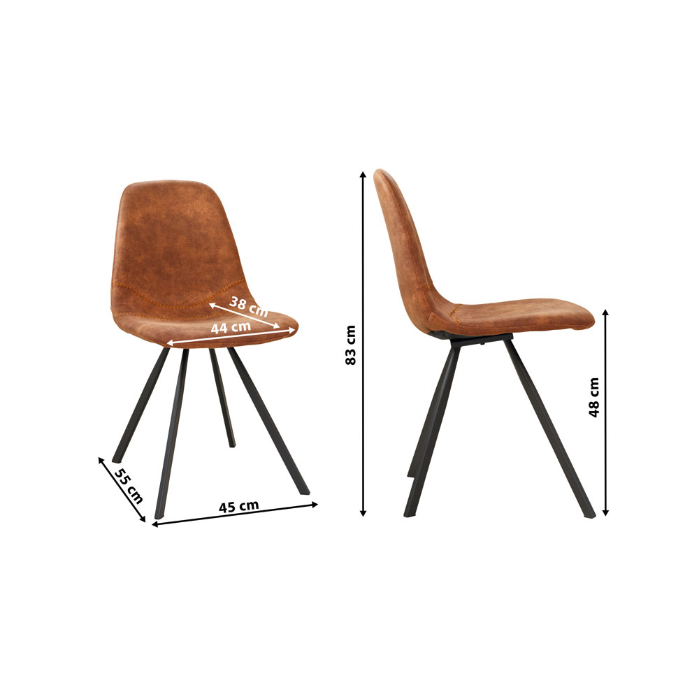 Gastronomie-Polster-stuhl-Industrialdesign-Jones-Vintage-Brown_mass_1000px