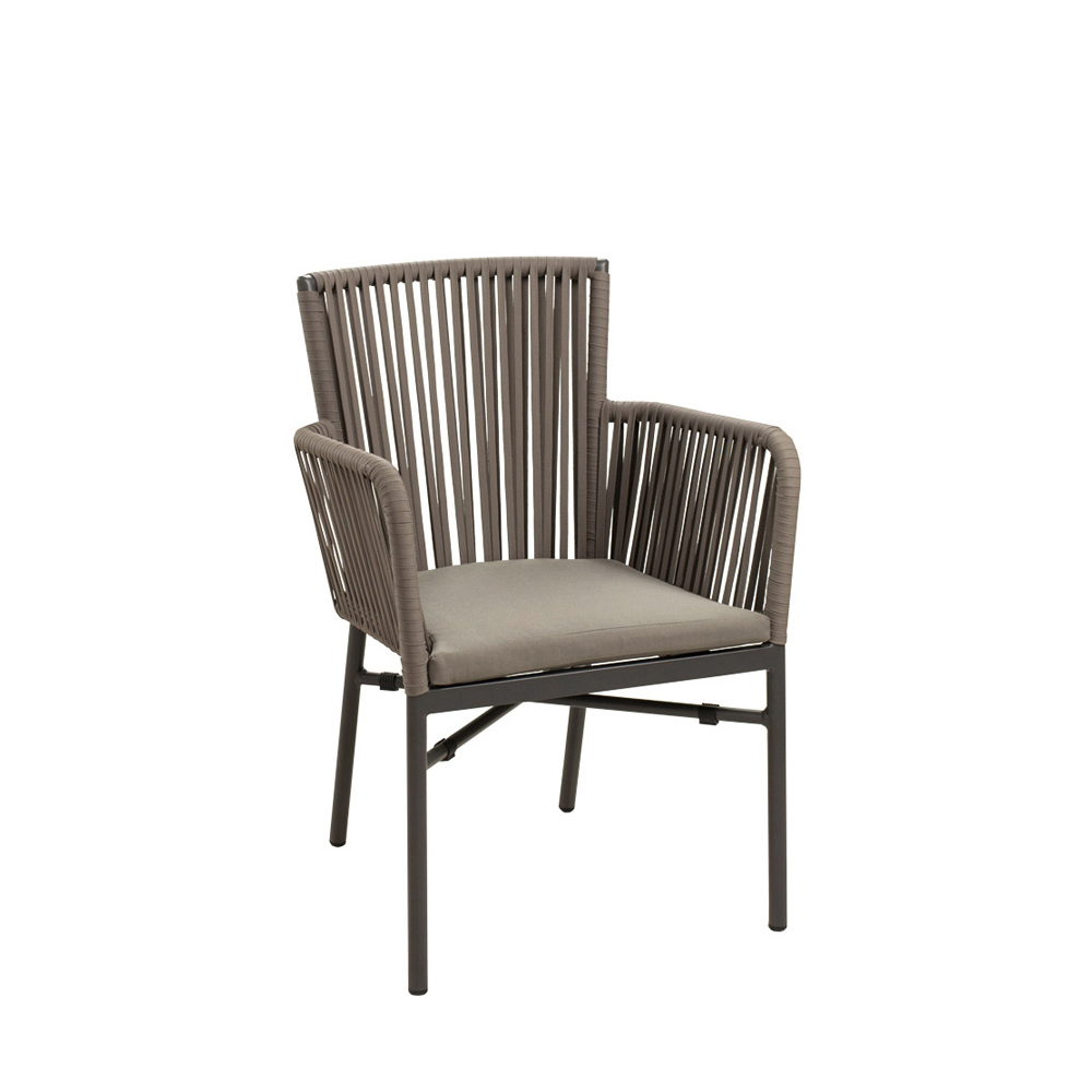 Gastronomie-Outdoorstuhl-Samira-vorneFKIPmq4ILsKFd Samira H48 Taupe