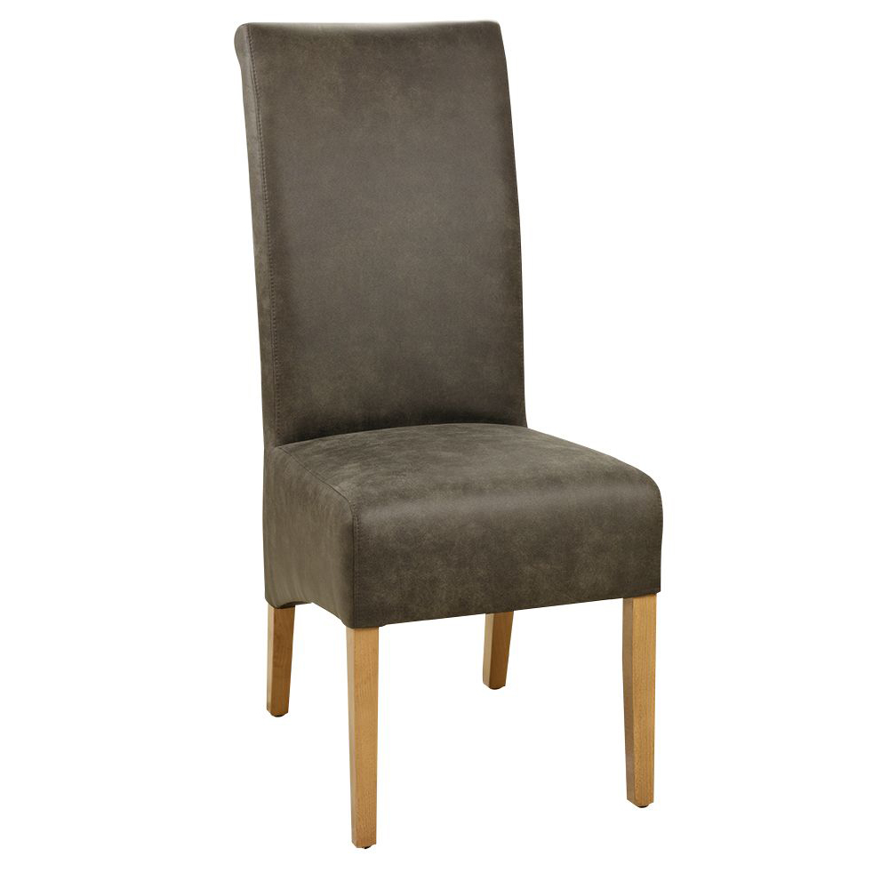 gastronomie-polsterstuhl-fluma-roll-_2 Beizton: Buche dunkel/Bezug: Preston-96