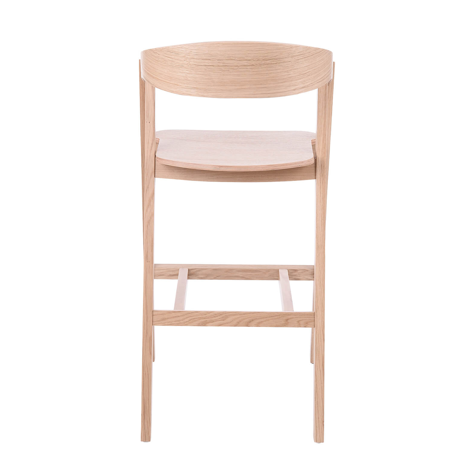 Gastronomiestuhl_Holzbarhocker_Giro_bar_hinten