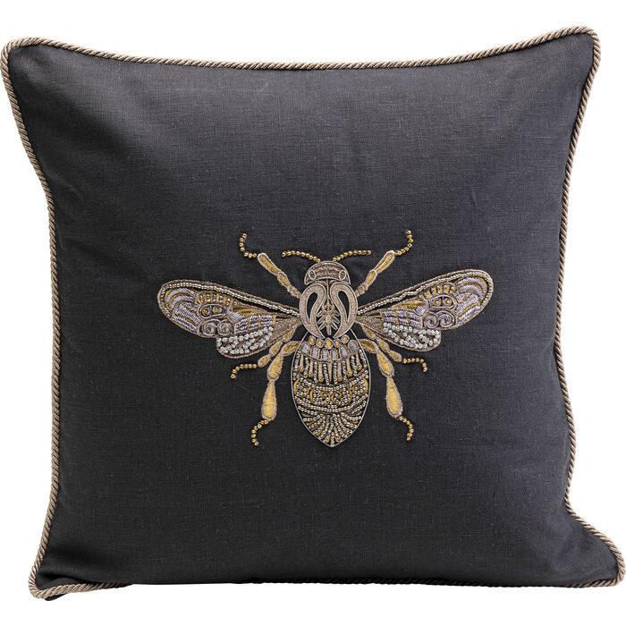 KARE-55237-700x700 Kissen Glitter Bee 40x40cm