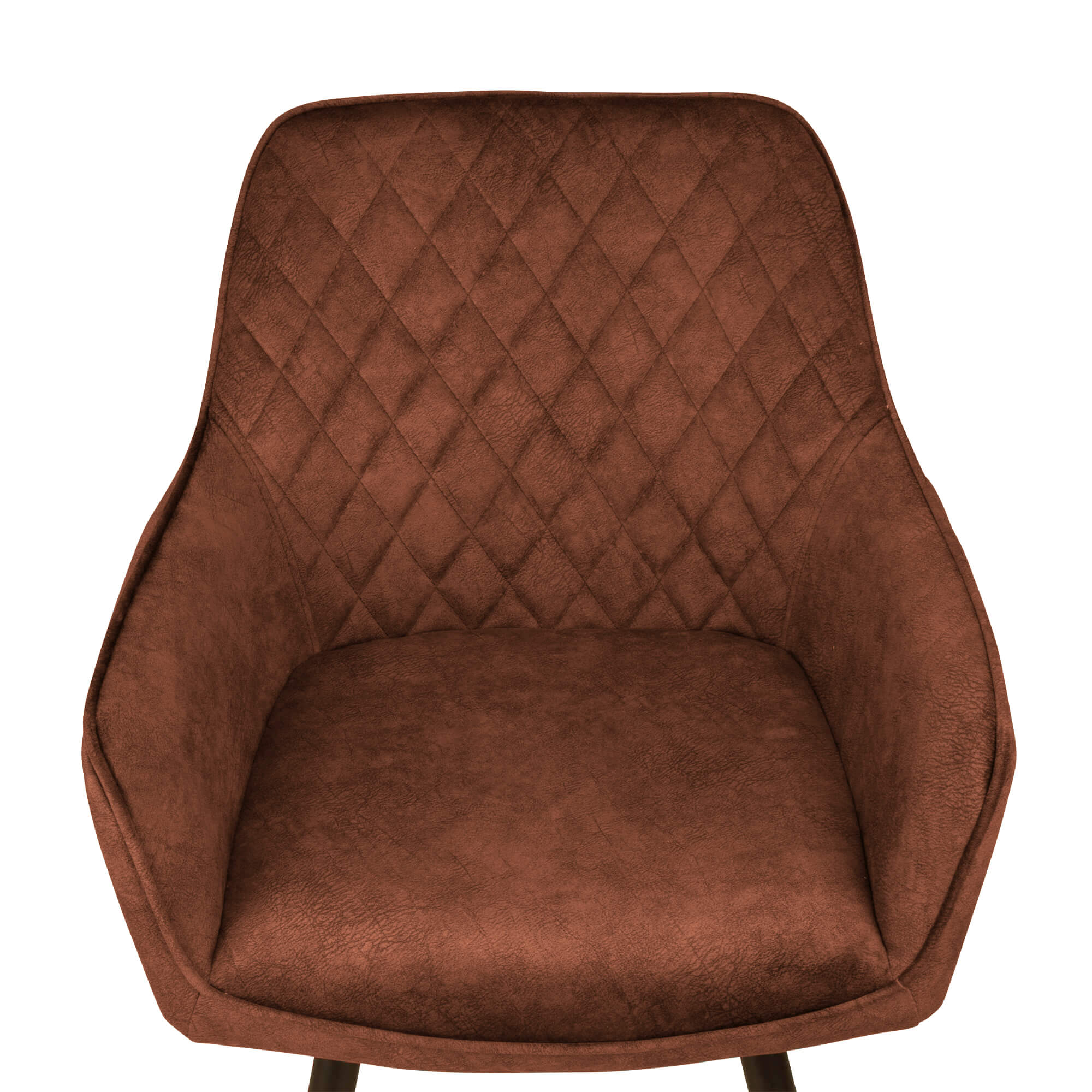 Gastronomiestuehle Polsterstuehle mit 4-Bein-Gestell Lenoro Marble 300 Velour - Sitzschale