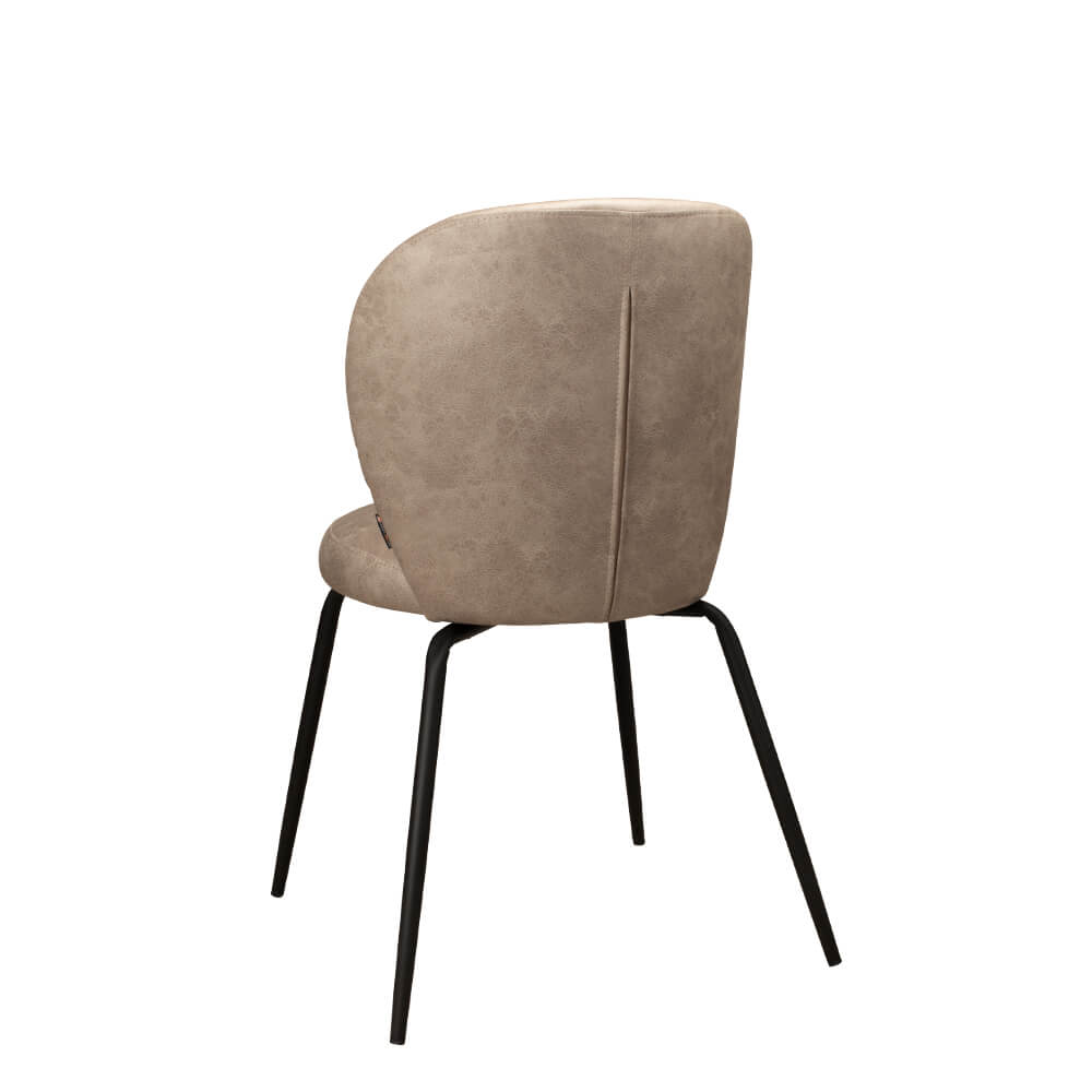 Salvado Wenge Torrero-803 Indoorstuhl – Rueckansicht