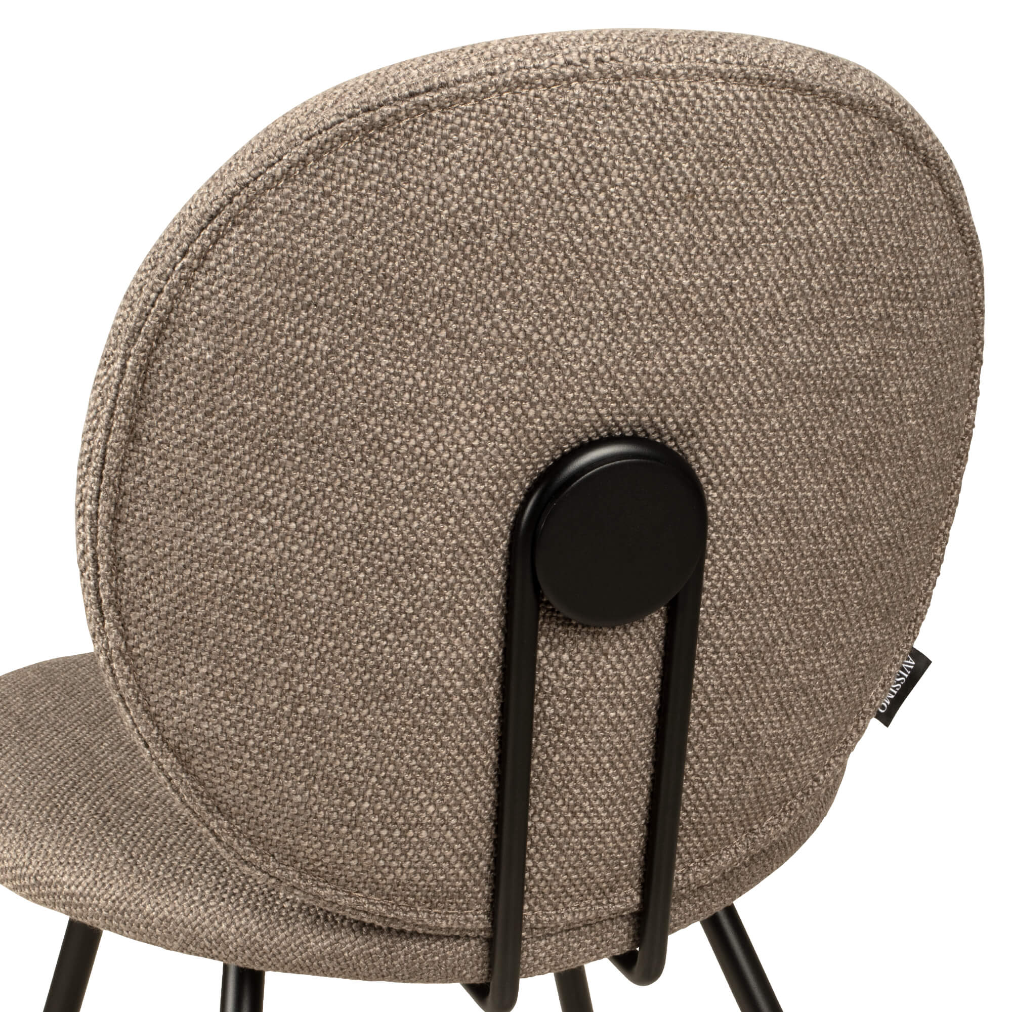 Vollpolsterstuhl Mania Bermuda-100 – Detail Rueckenlehne