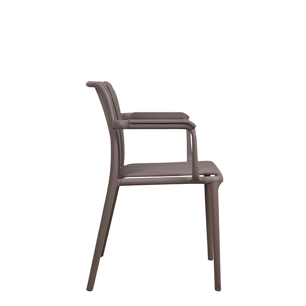 Gastronomie-outdoor-kunststoff-stuh-FOMAl-1819_Taupe_seite_1000px Kunststoffstuhl FOMA 1819 Taupe