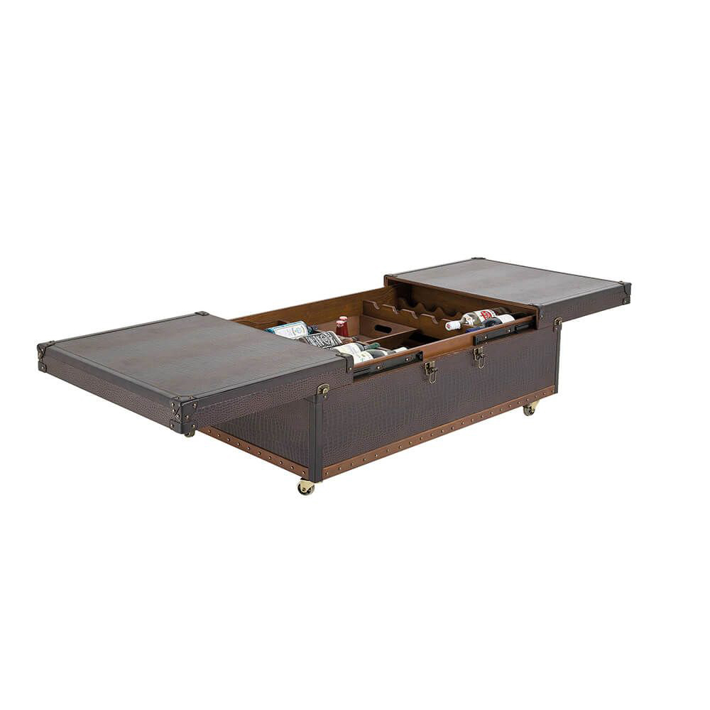 75167b Couchtisch Bar Globetrotter