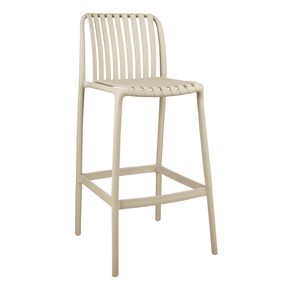 terrassenstuehle_gastronomie_foma-1821_lightgrey_vorderansicht Foma-1821 Lightgrey Outdoortisch – Vorderansicht
