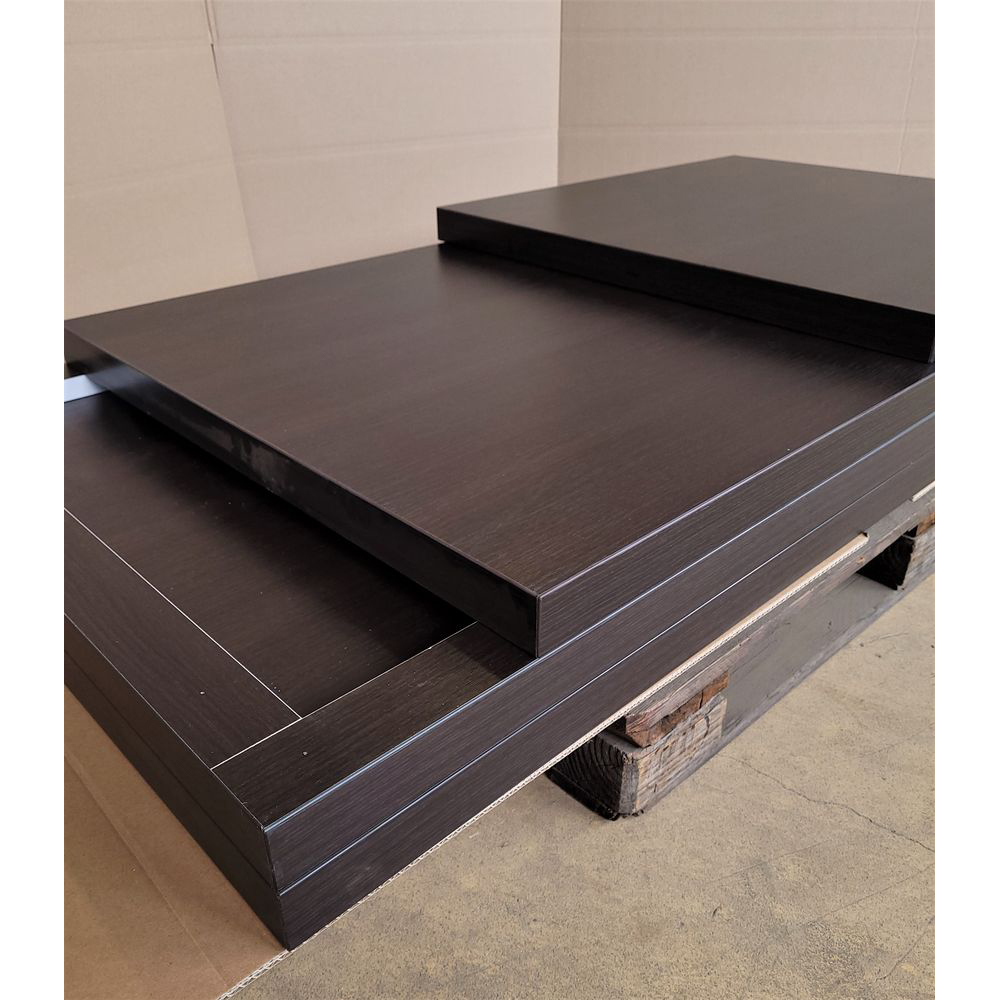 20230306_125933 Melaminharz Tischplatten Set 50mm Wenge Sonderposten