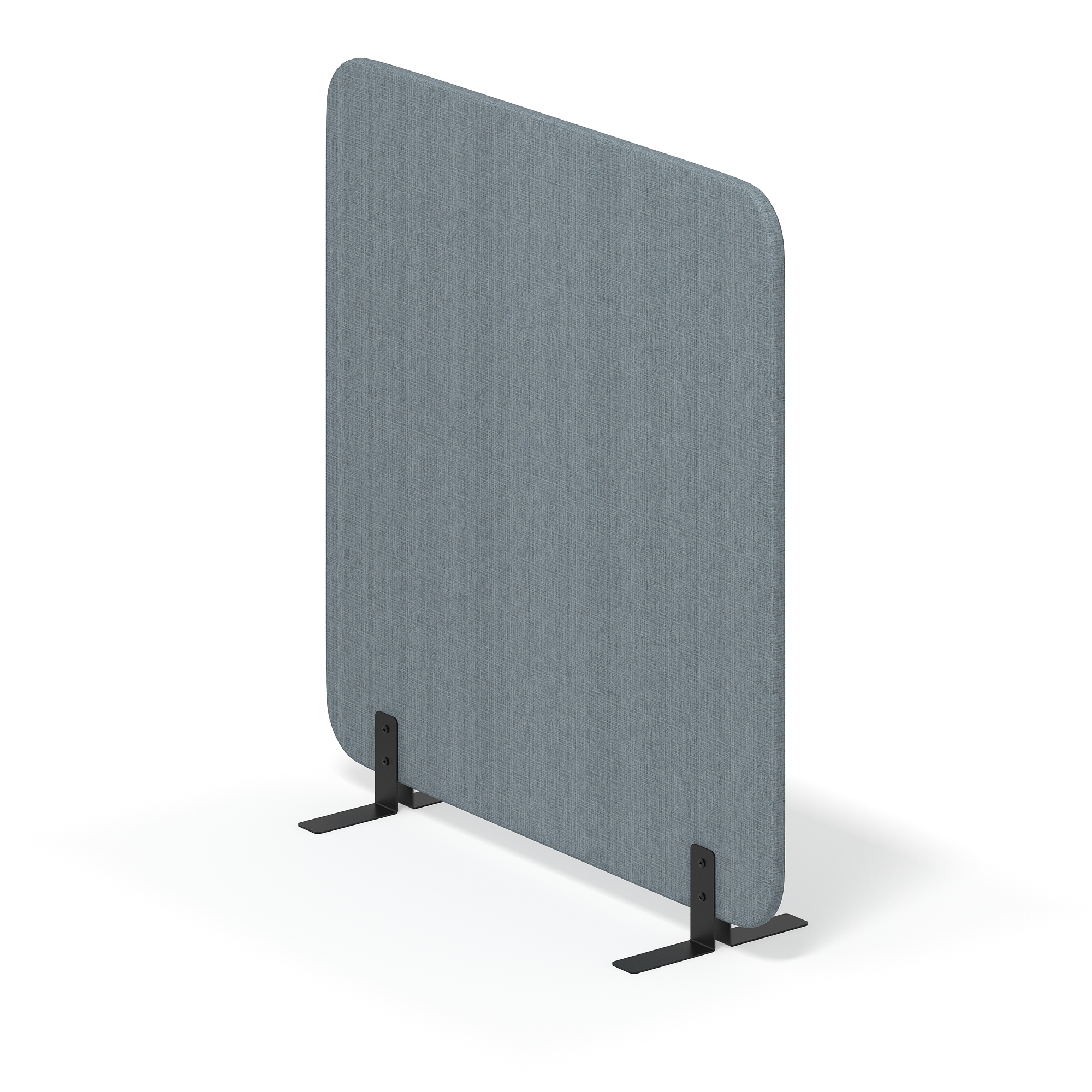 acoustic-portable-blau Akustiktrennwand Samos 2er Set