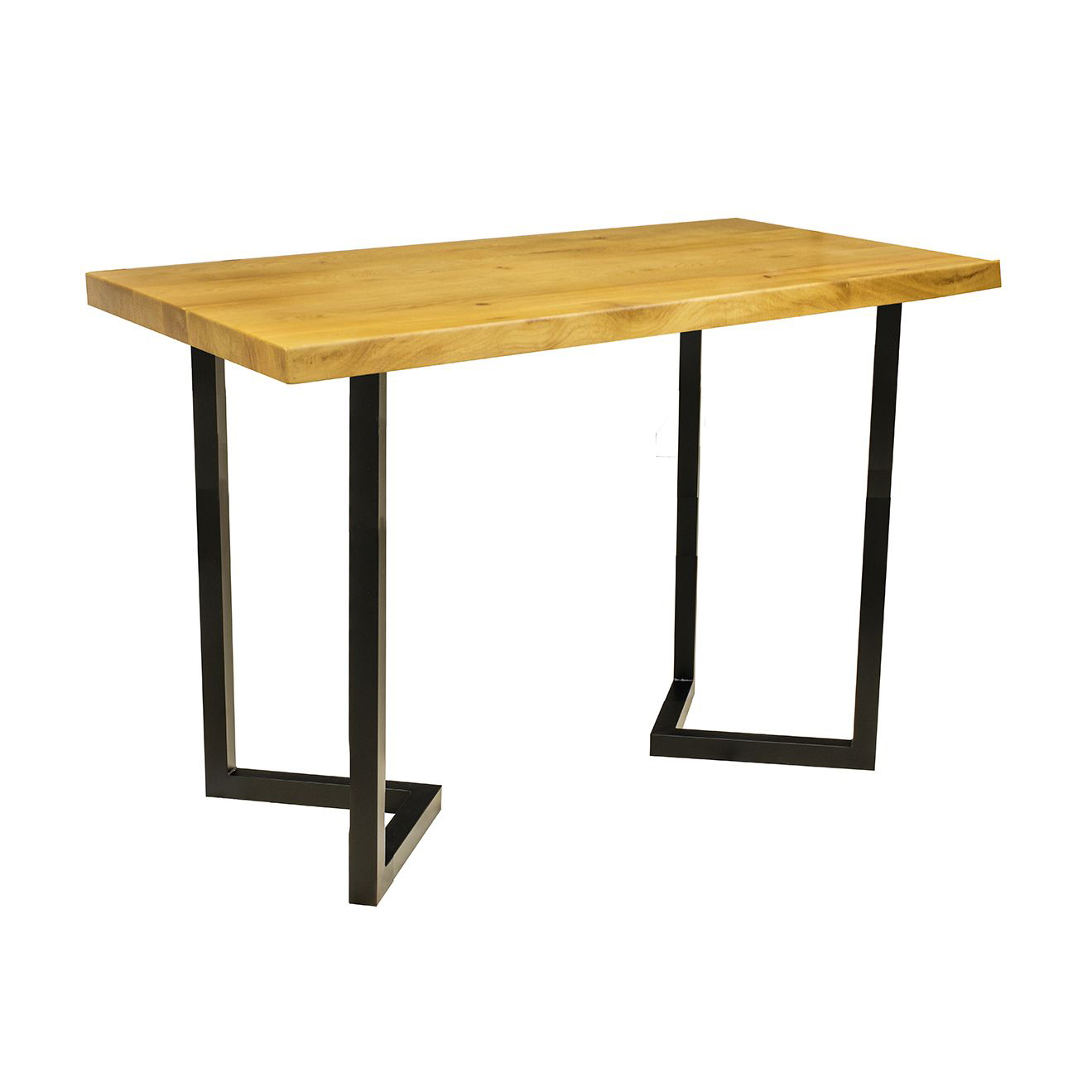 Tischgestell_L-Fuss_Stellung_H108_B68_m_Platte_mont_1000px L Stehtisch 68/108