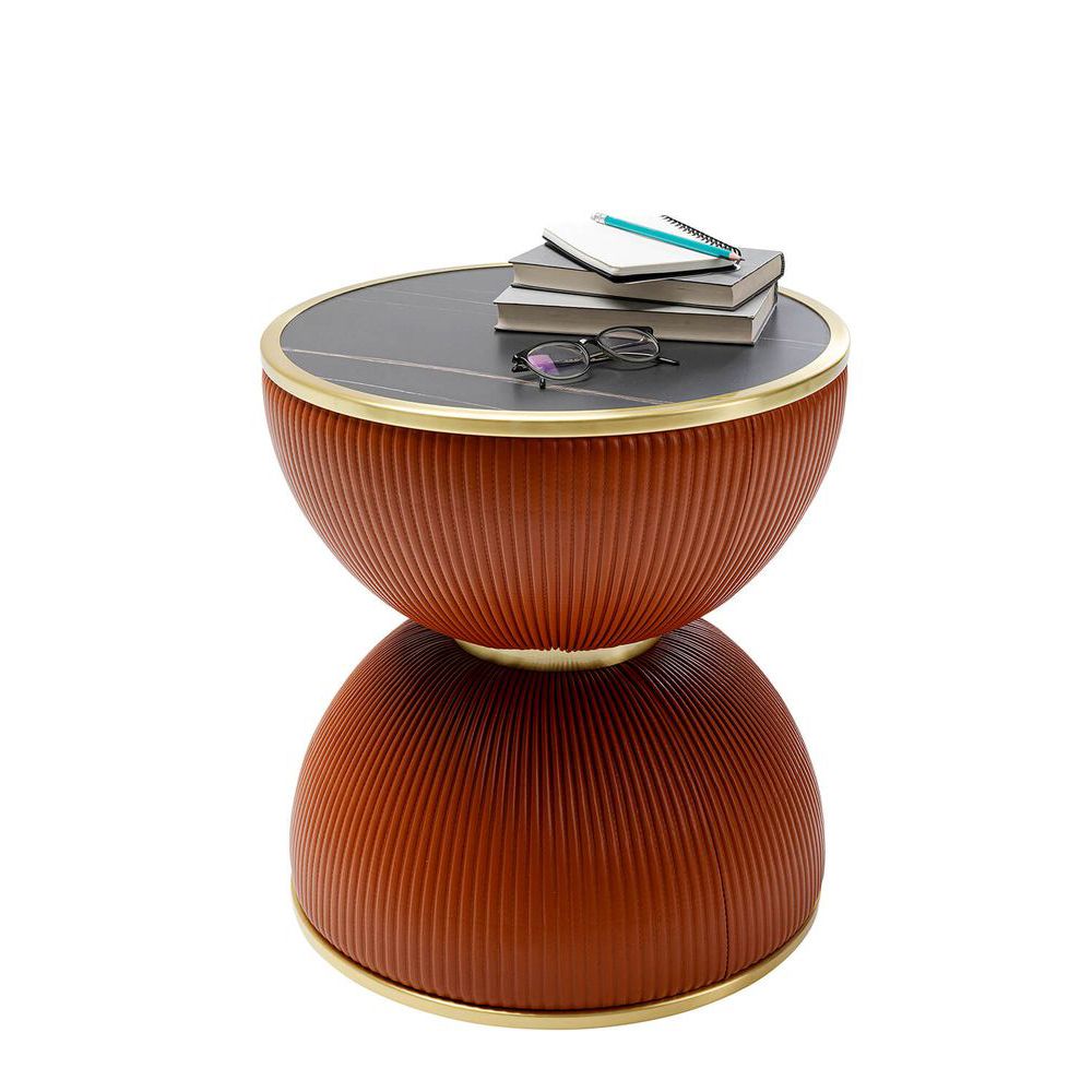 87131_master_a Beistelltisch Endless Vegas Orange Ø47cm