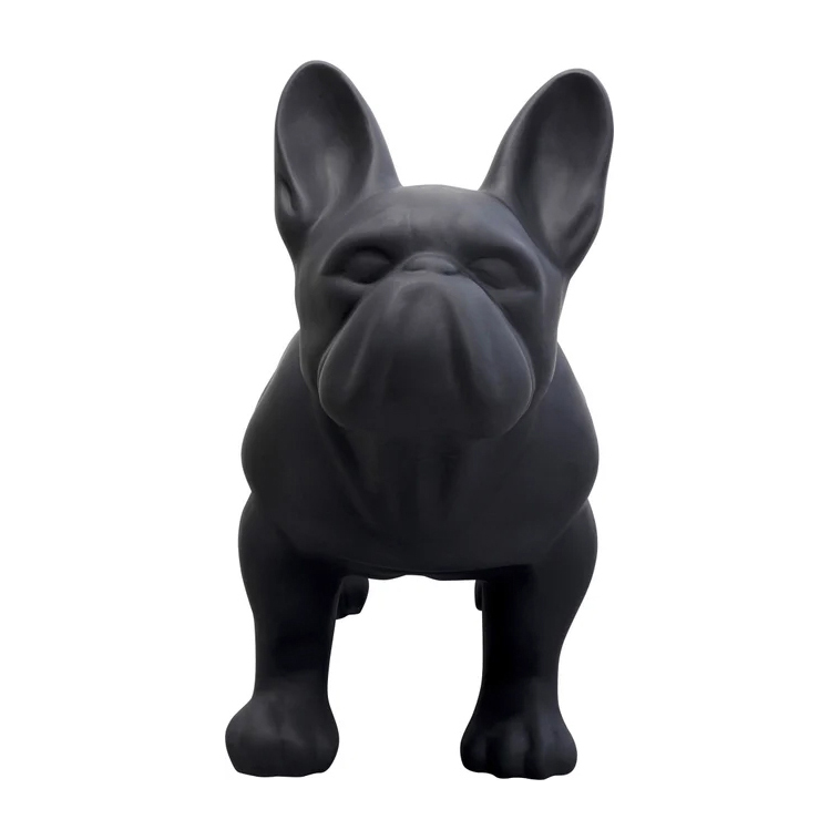 Deko-Figur_Toto-Teen-schwarz-matt_2 Deko Figur Toto Teen Schwarz Matt 90cm