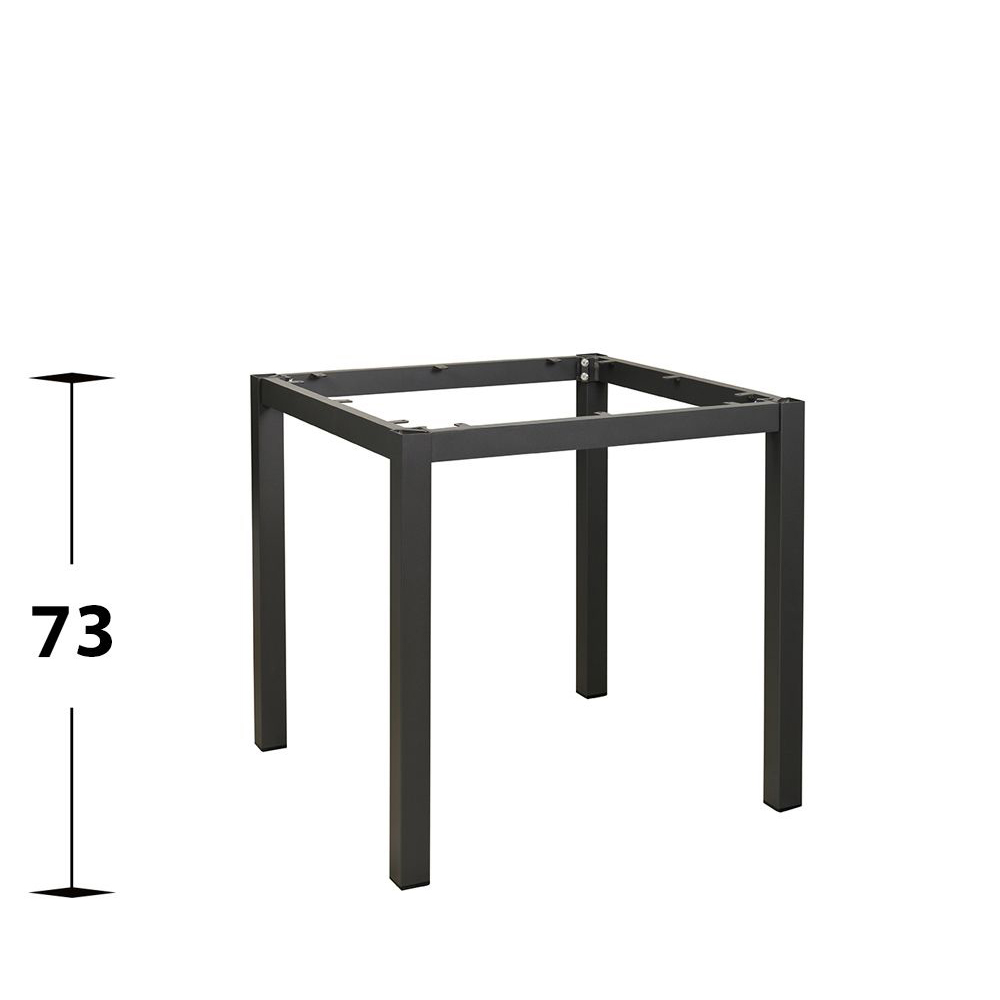 Lexo-Anthrazit 80x80