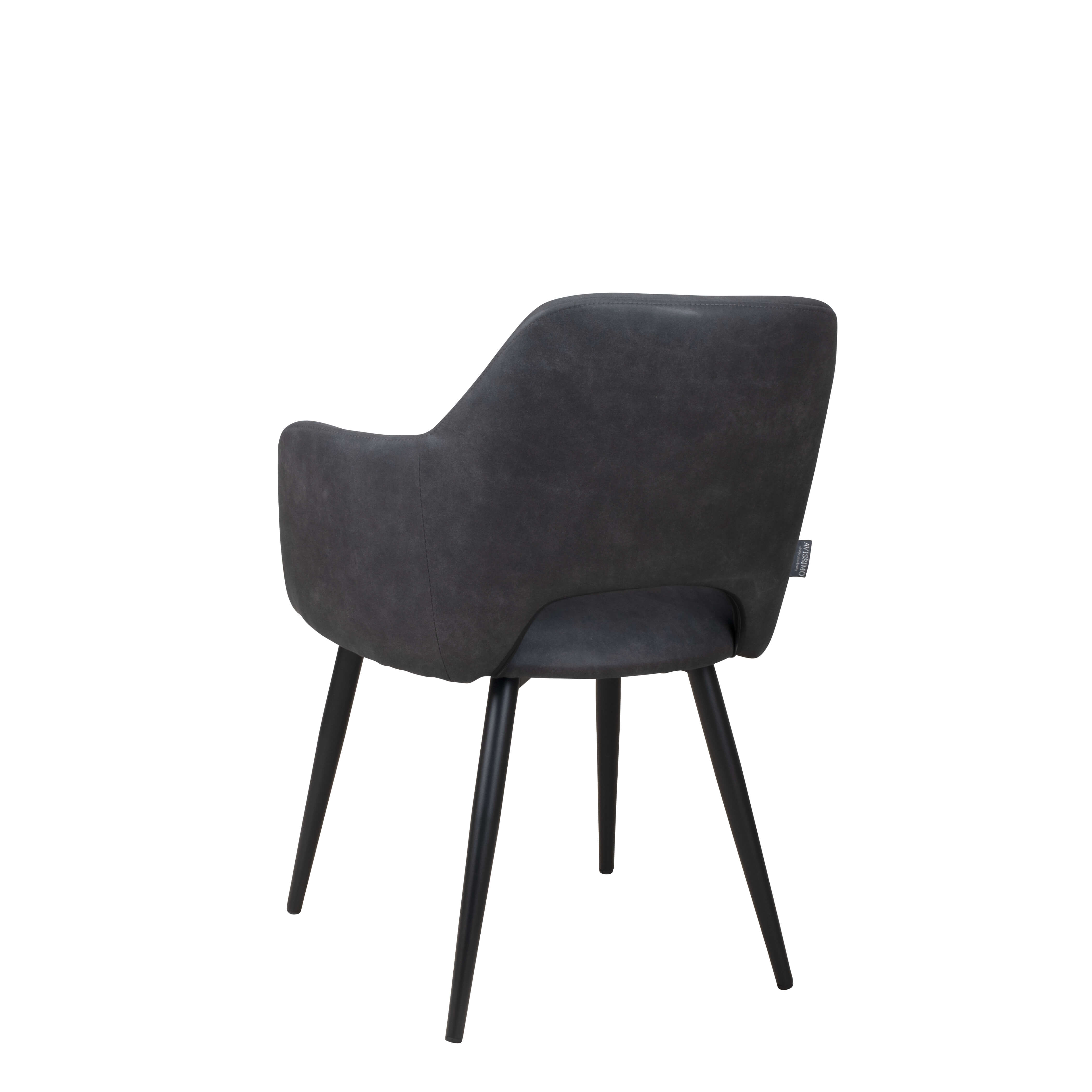 Uson Arm Yuma 16 Vollpolsterstuhl für Gastronomie – Rueckansicht