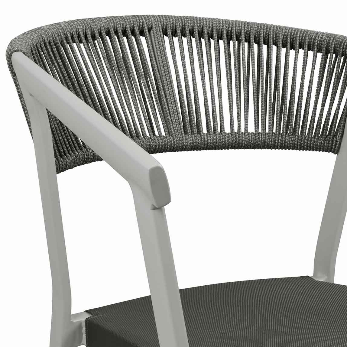 Outdoorstuhl Sponto Duotone grey Outdoorstuhl Sponto Duotone grey