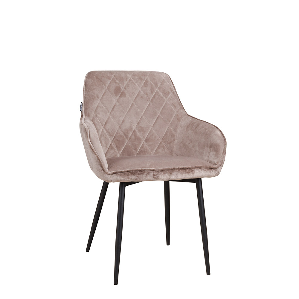 Gastronomie-polsterstuhl_Lunaro-Arm-light-brown_vorne_1000px_CC Lunaro Arm Light brown