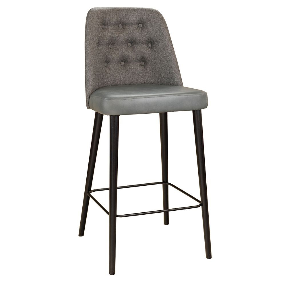 gastronomie-barhocker-sona-300-bar-_0 Beizton: Schwarz | Bezug Sitz A1974 | Bezug Rücken: A2082: