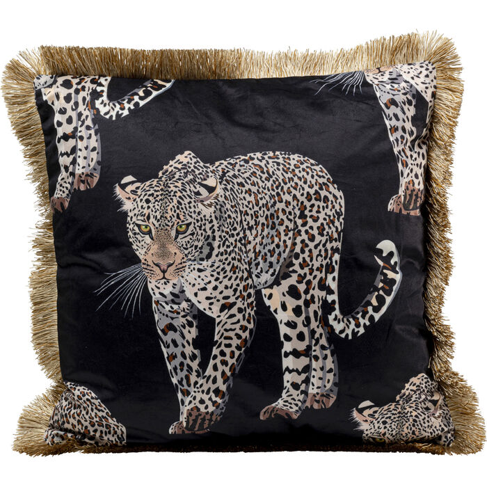 KARE-57535-700x700 Kissen Leopard 45x45cm