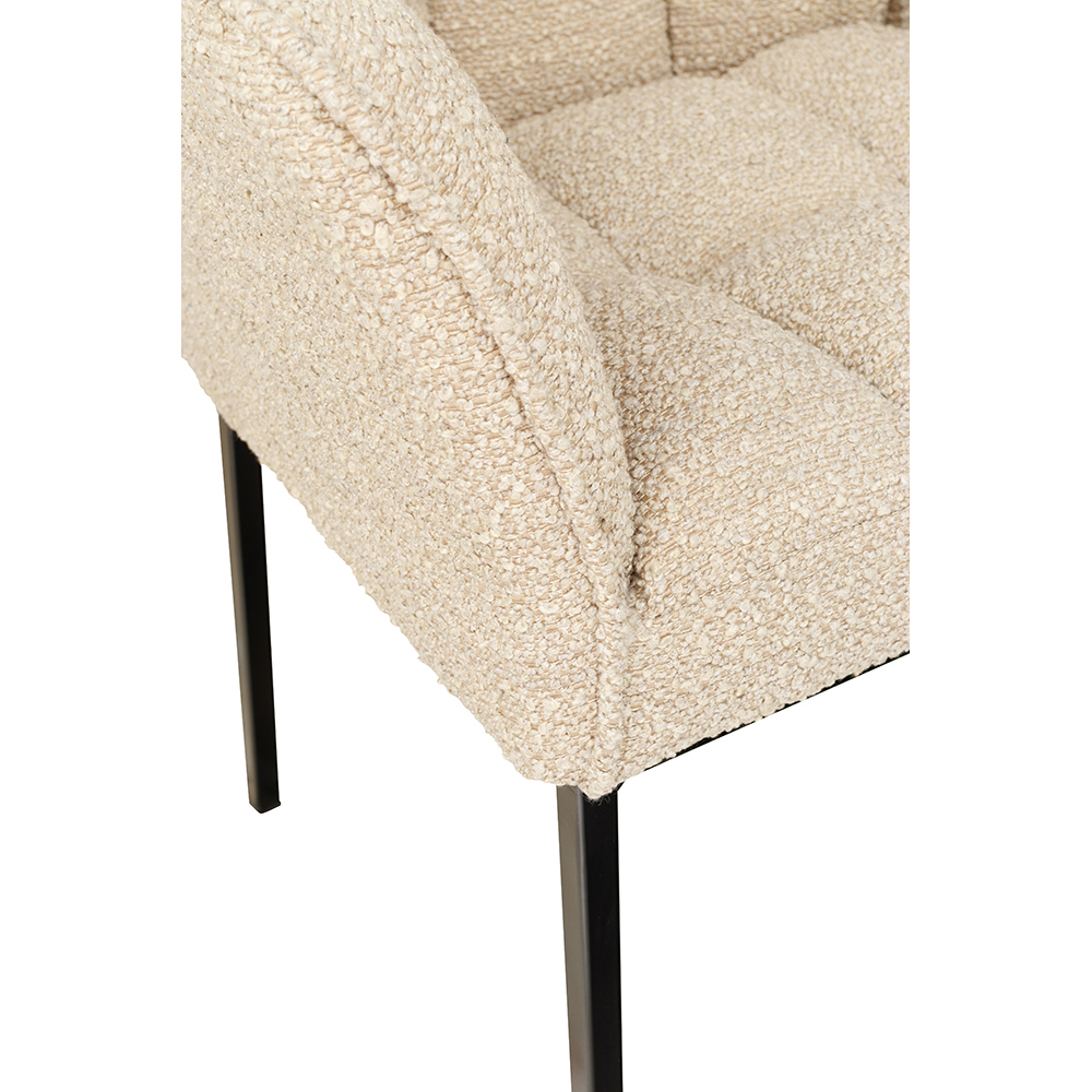 Vollpolsterstuhl Ciro detail