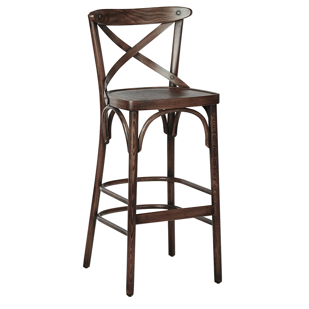 Restaurantstuhl_Barhocker_Cironal_Bar_vorne Barhocker Cironal Bar