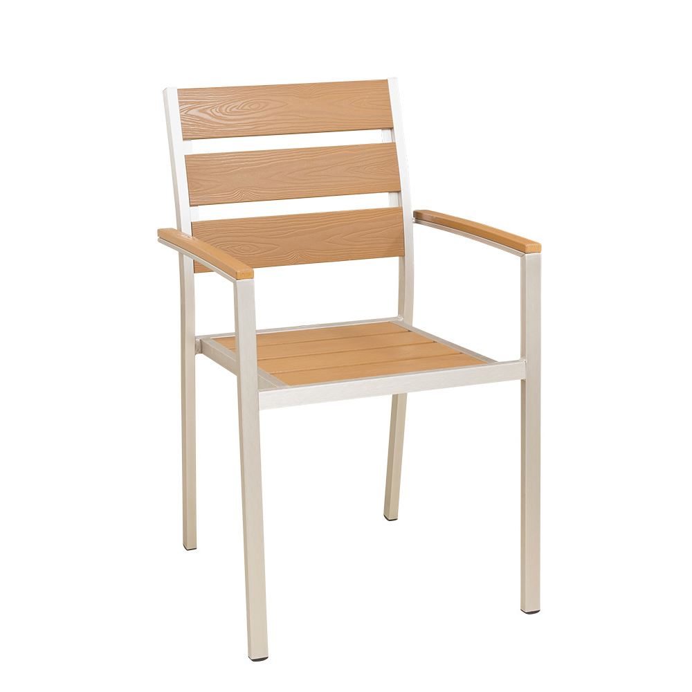 Gastronomie_Terrassenmobel_Terrassenstuhl_Nesona-AL_teak_vorne_2_1000px Nesona AL Teak