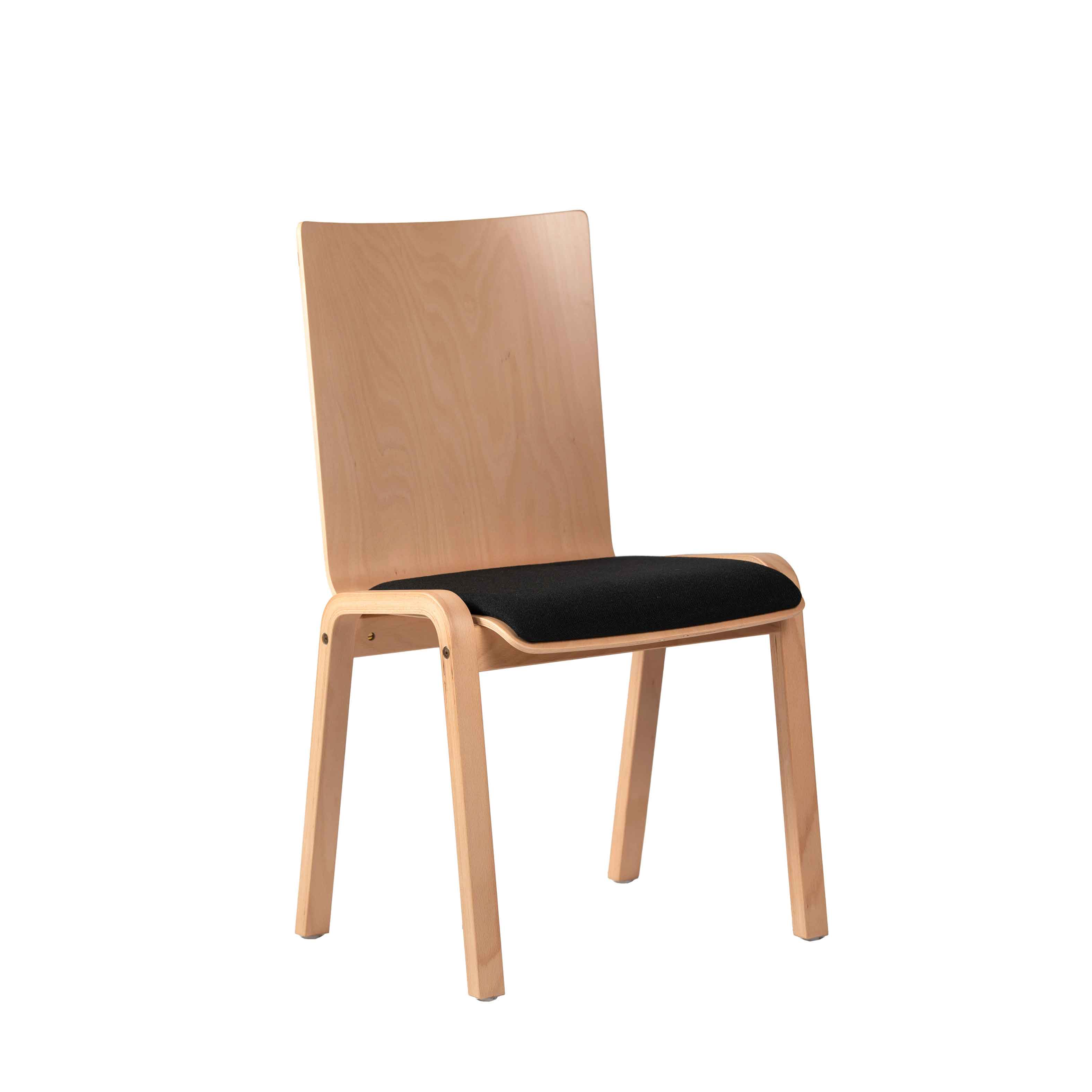 Eruno 310 W Konferenzstuhl – Vorderansicht